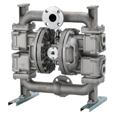 IEAKI(易威奇)气动隔膜泵 TCA501BW-FM-Y(用于输送固体)